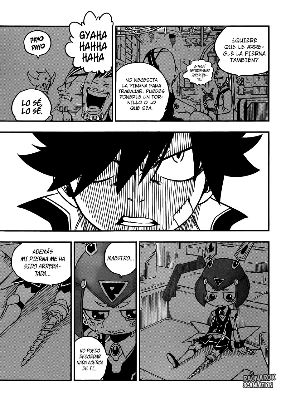 Read Edens Zero ES Manga Online