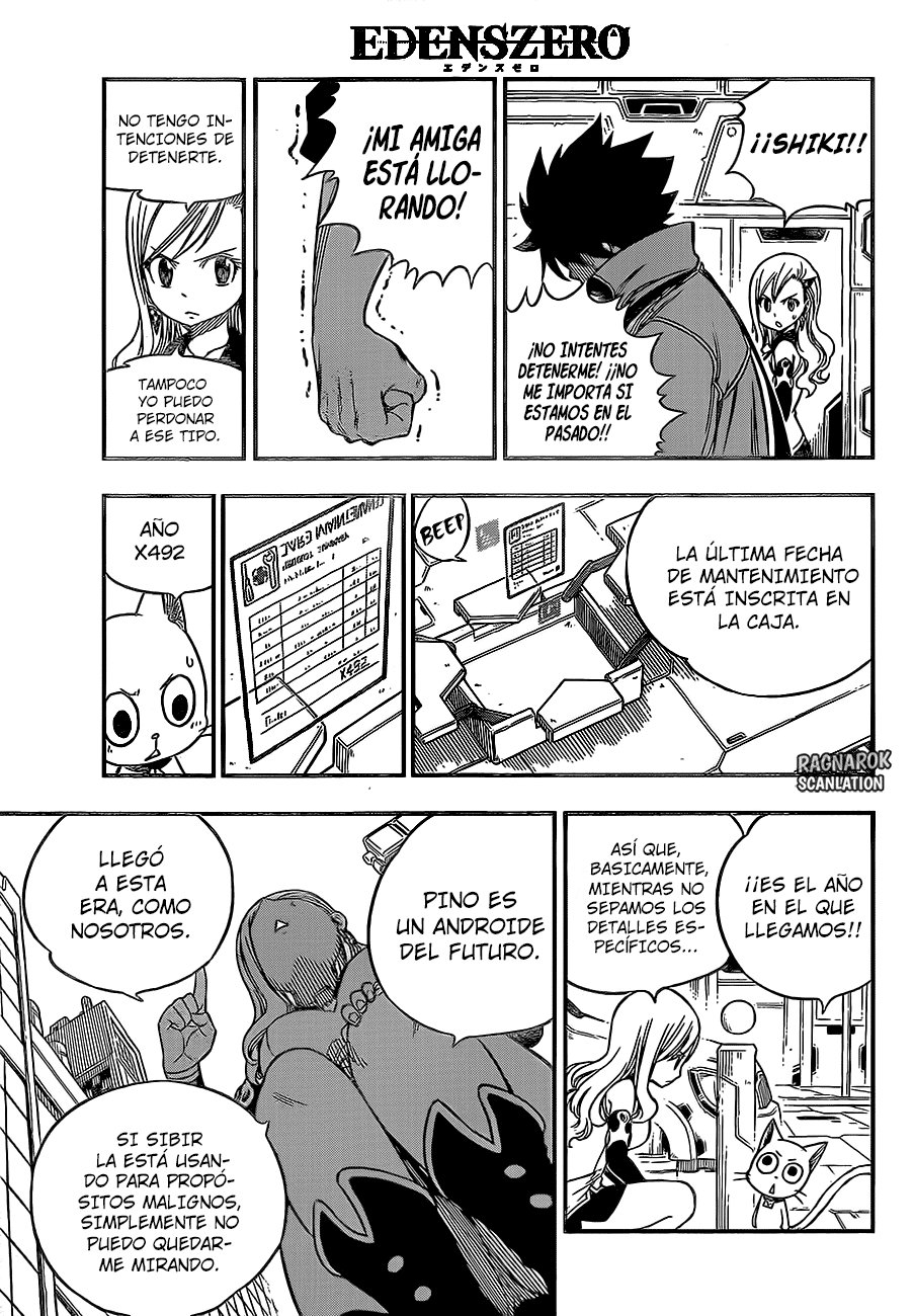 Read Edens Zero ES Manga Online