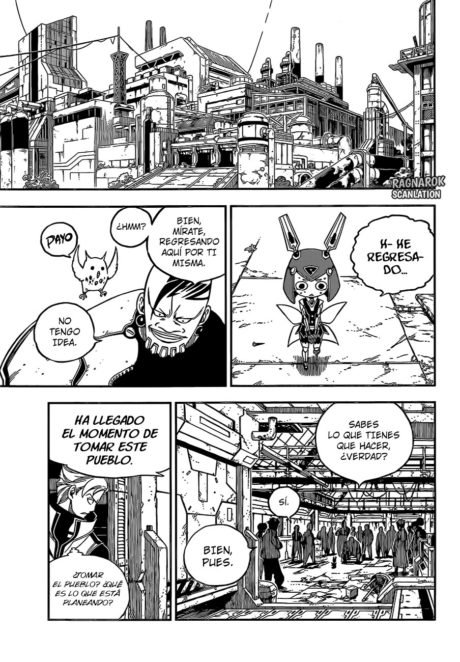 Read Edens Zero ES Manga Online