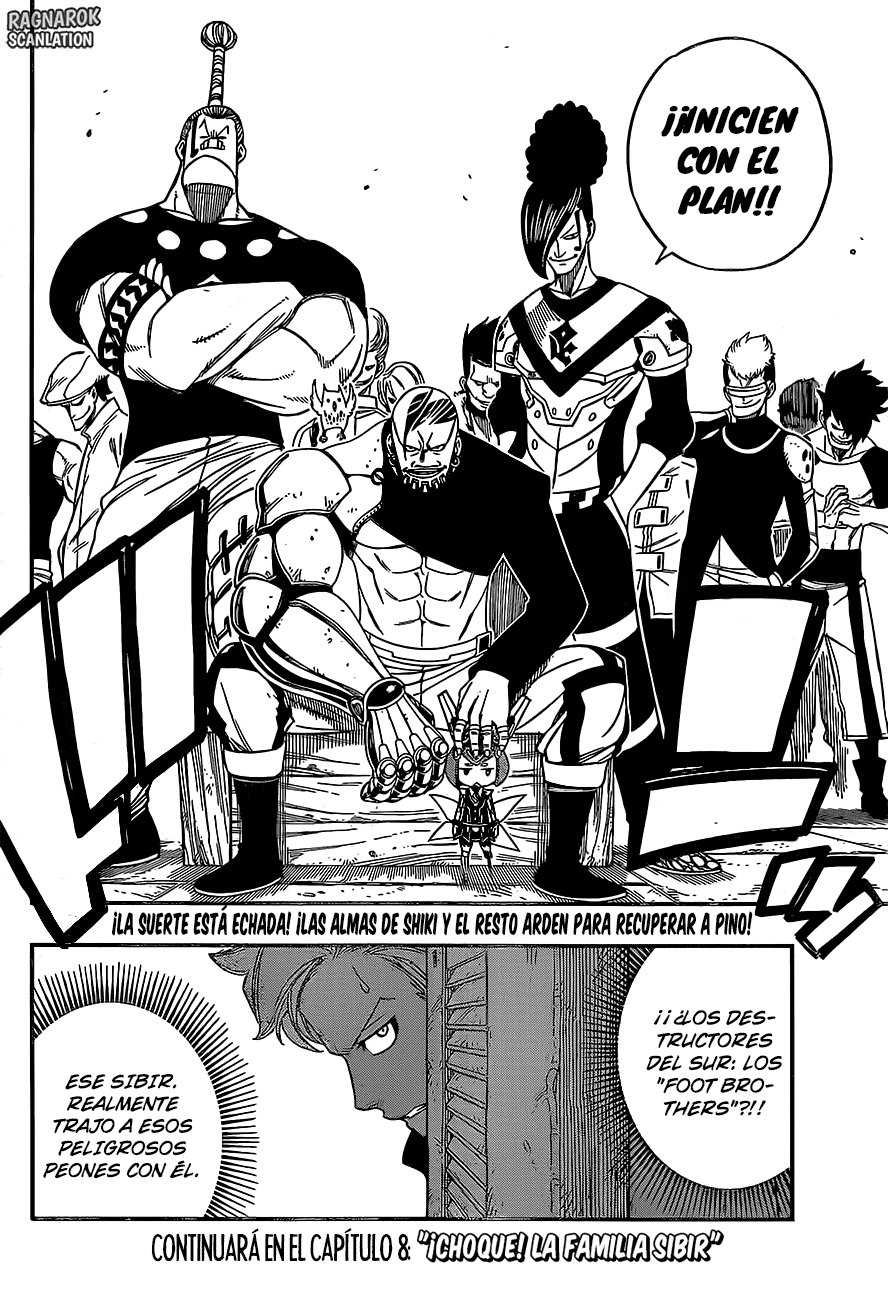 Read Edens Zero ES Manga Online
