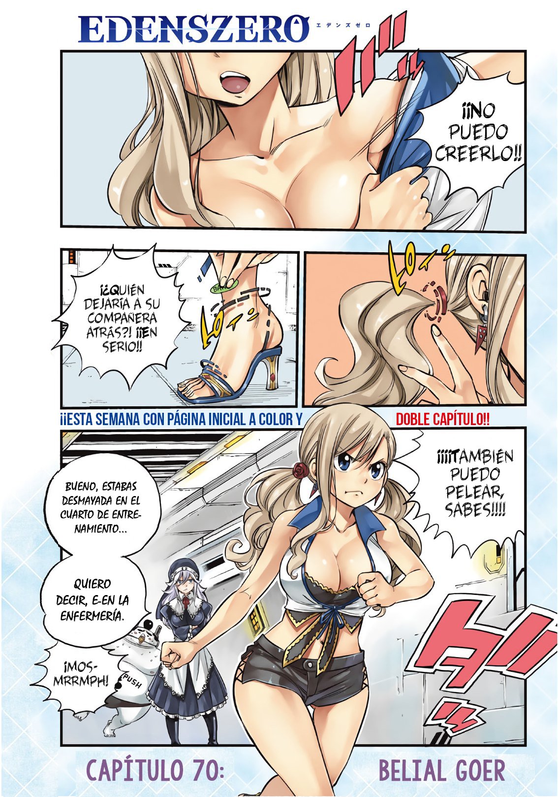 Read Edens Zero ES Manga Online
