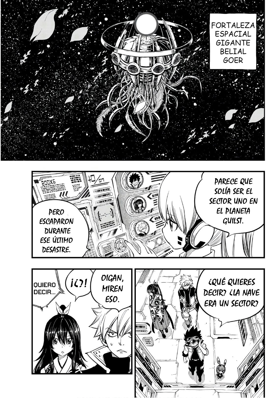 Read Edens Zero ES Manga Online