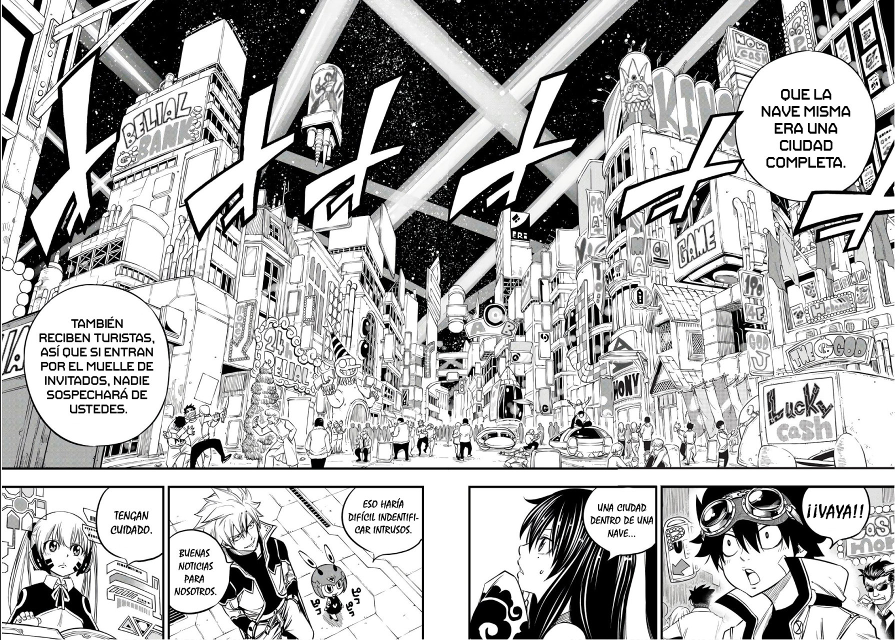 Read Edens Zero ES Manga Online