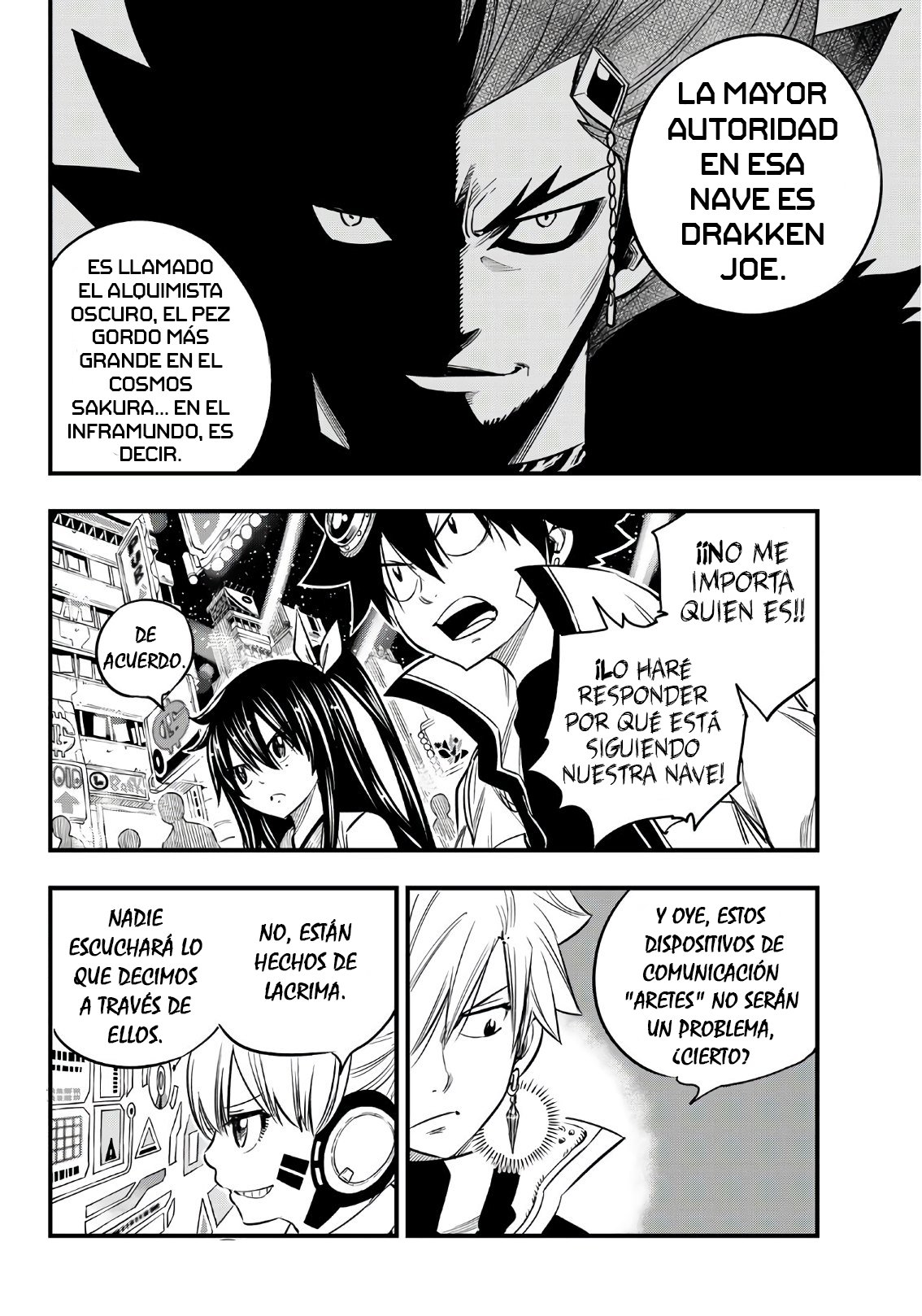 Read Edens Zero ES Manga Online