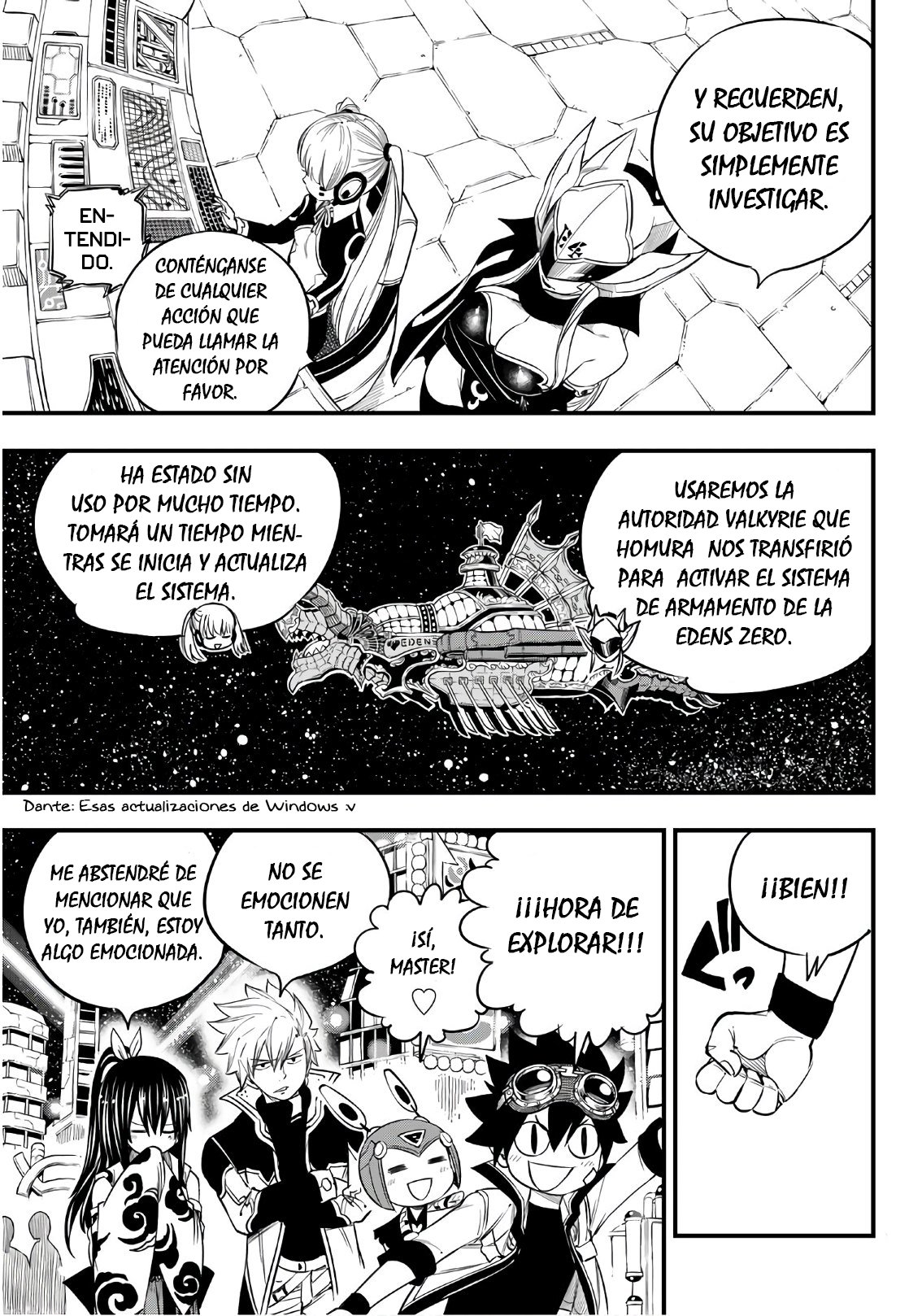 Read Edens Zero ES Manga Online