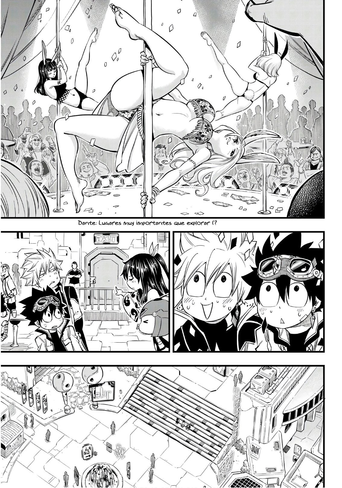 Read Edens Zero ES Manga Online