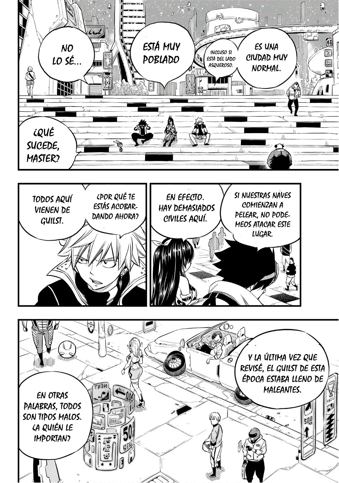 Read Edens Zero ES Manga Online