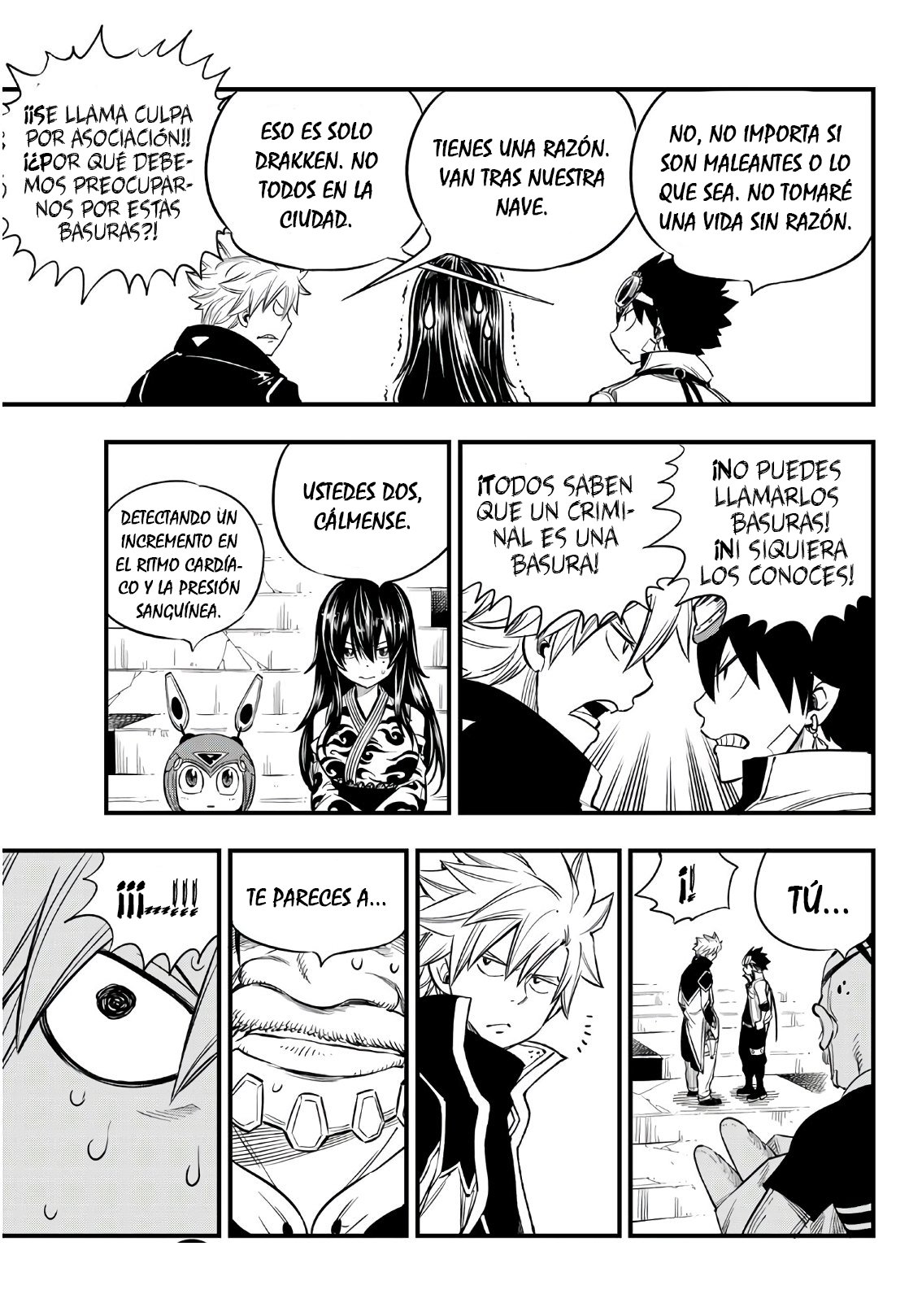Read Edens Zero ES Manga Online