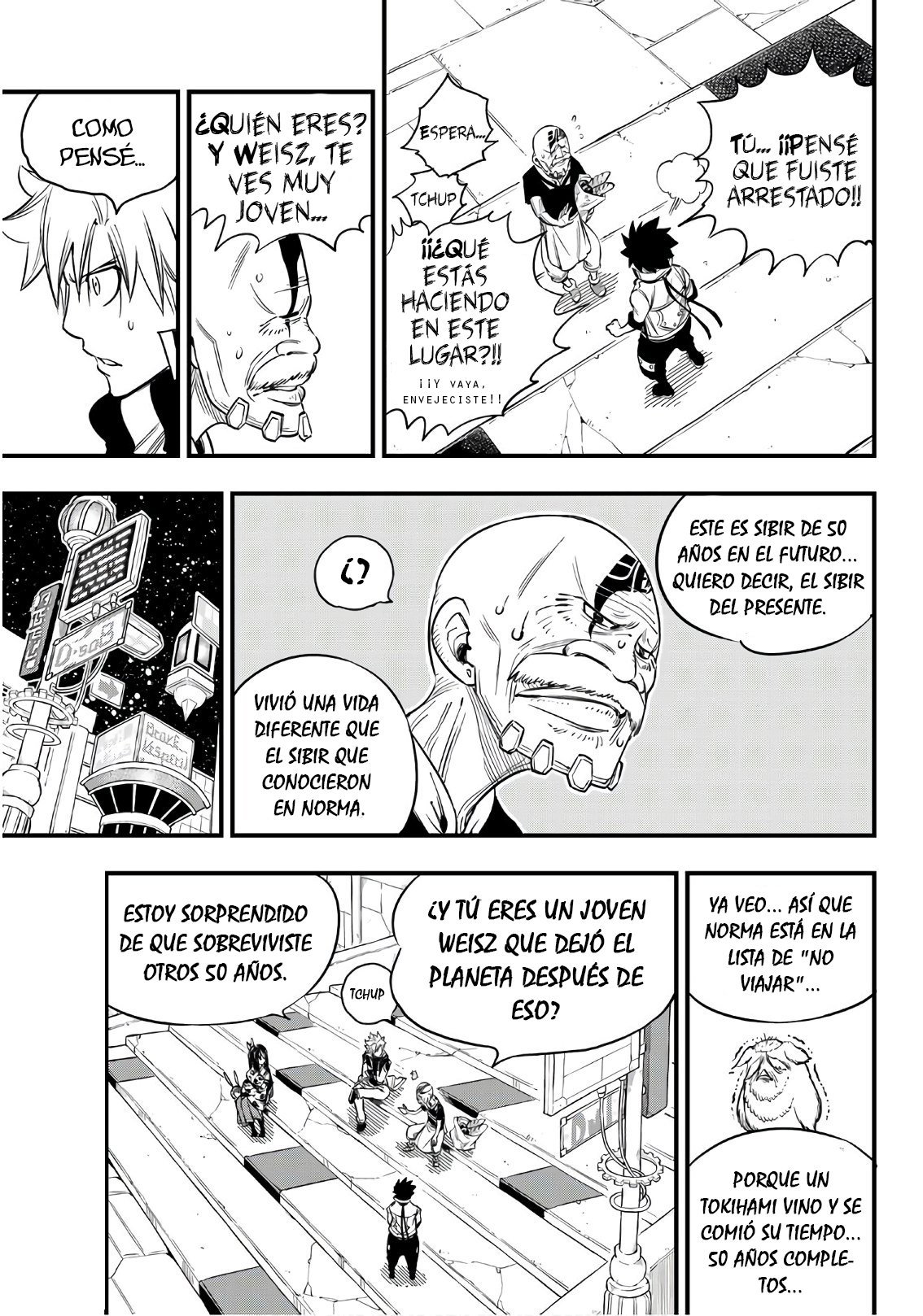 Read Edens Zero ES Manga Online