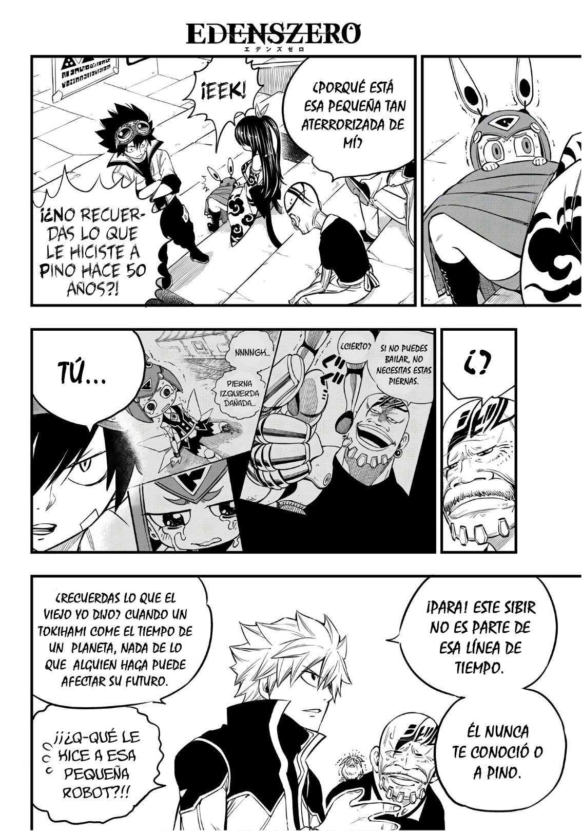 Read Edens Zero ES Manga Online