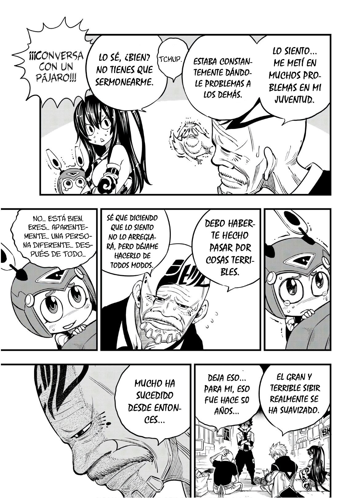 Read Edens Zero ES Manga Online