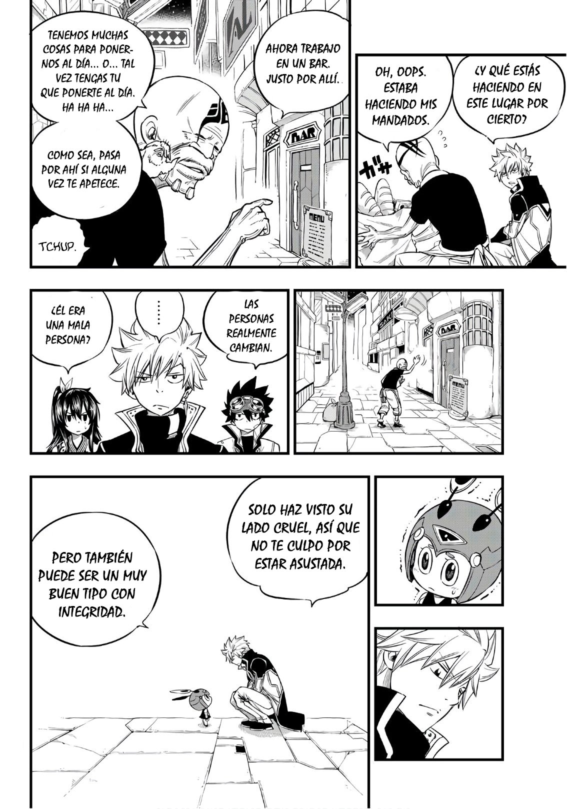 Read Edens Zero ES Manga Online