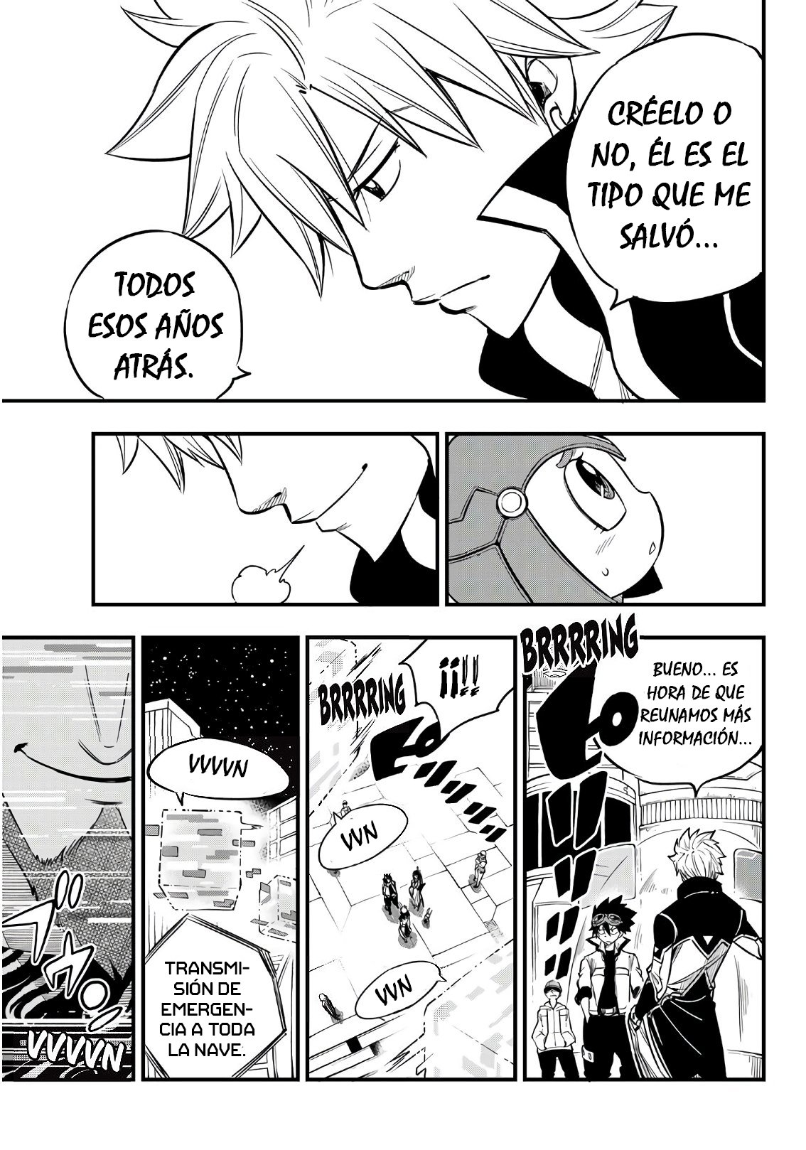 Read Edens Zero ES Manga Online
