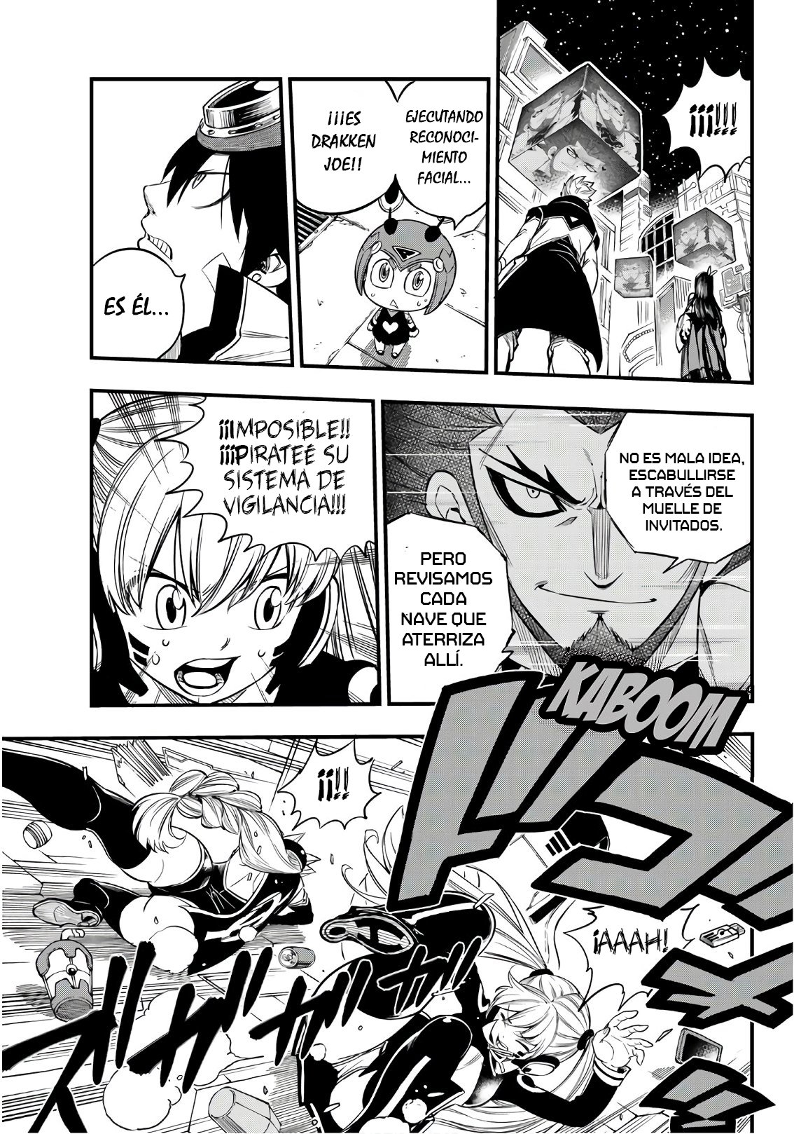 Read Edens Zero ES Manga Online