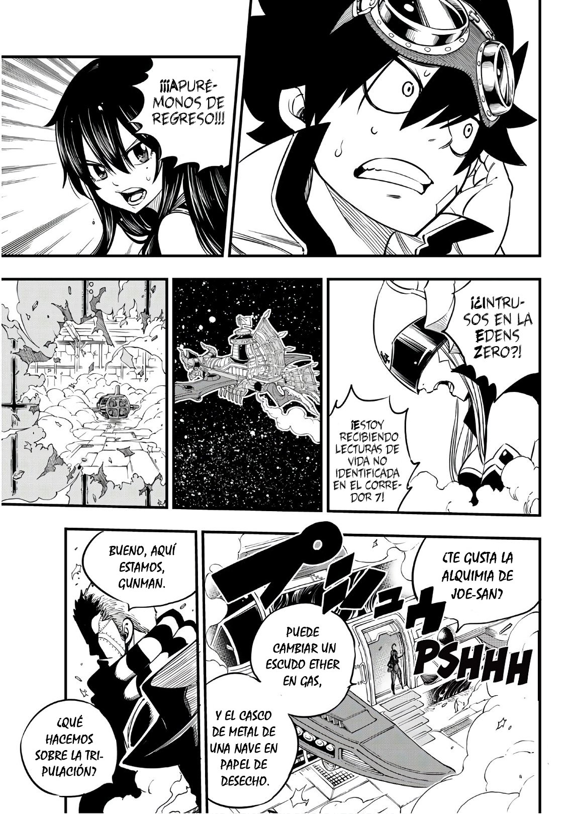 Read Edens Zero ES Manga Online