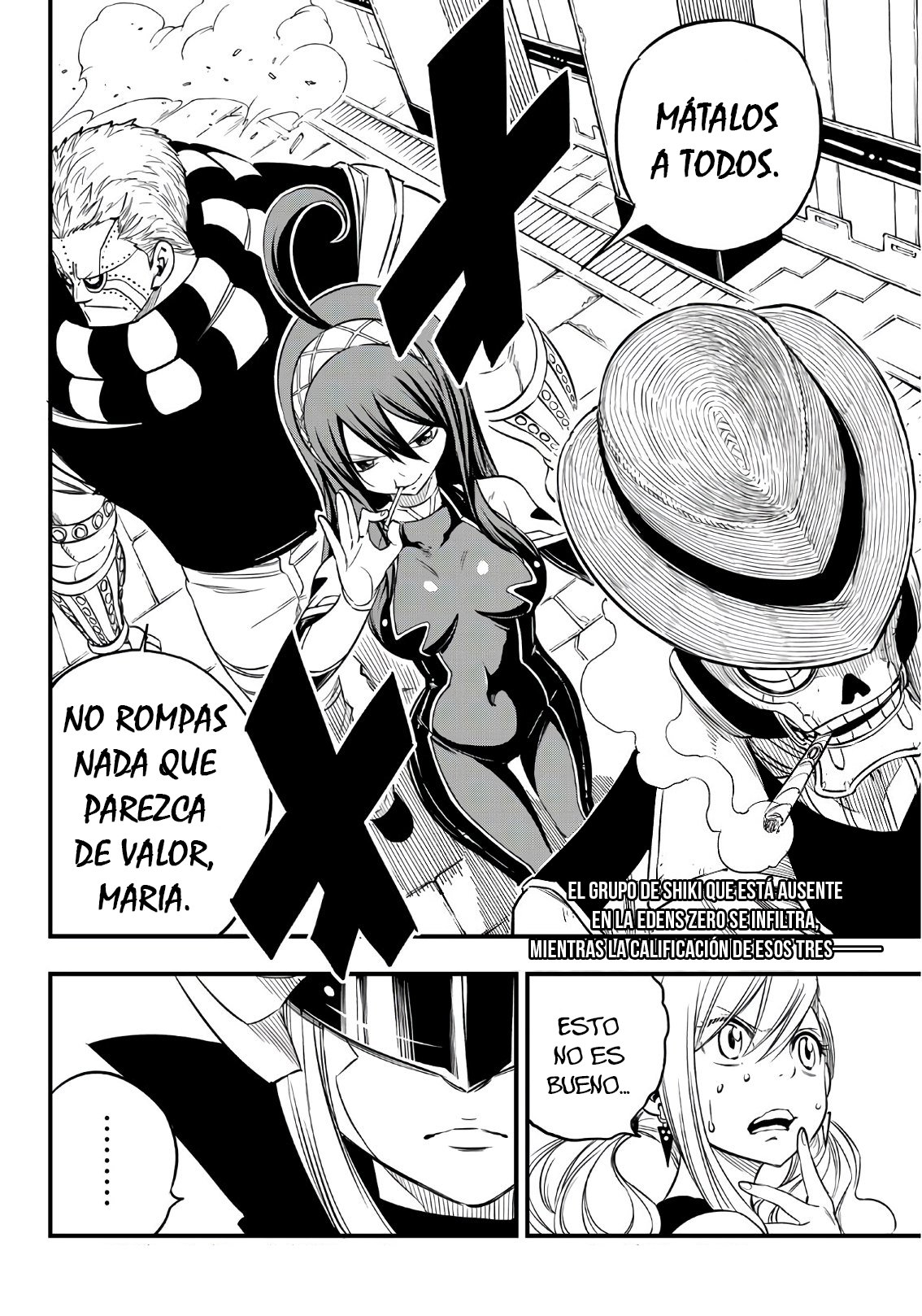 Read Edens Zero ES Manga Online