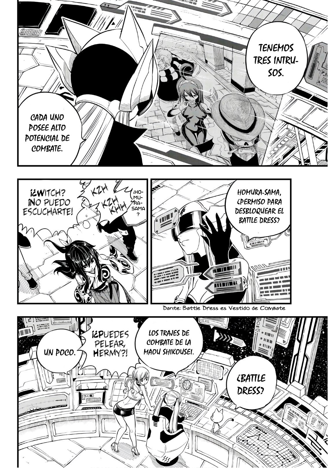 Read Edens Zero ES Manga Online