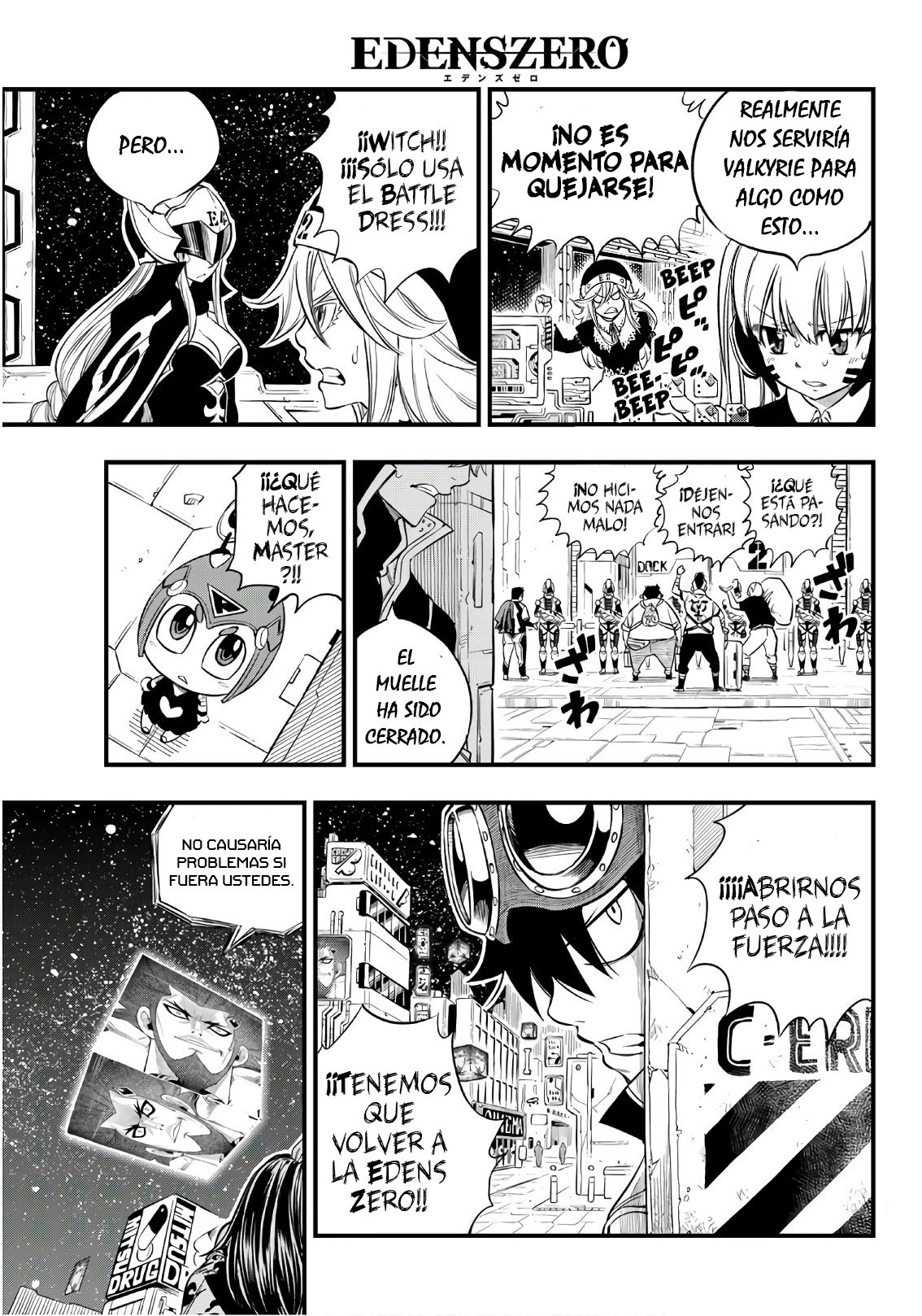 Read Edens Zero ES Manga Online