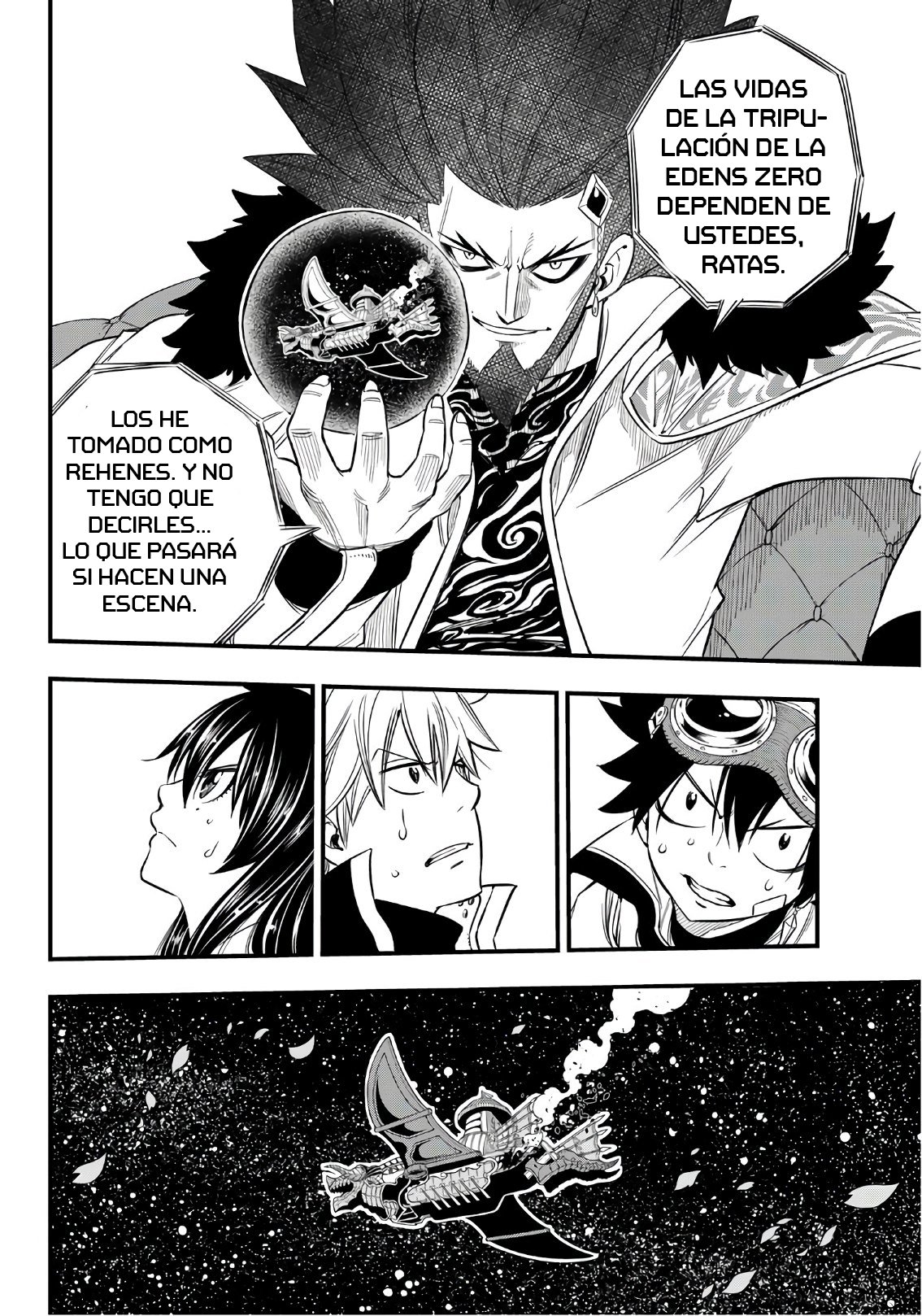 Read Edens Zero ES Manga Online
