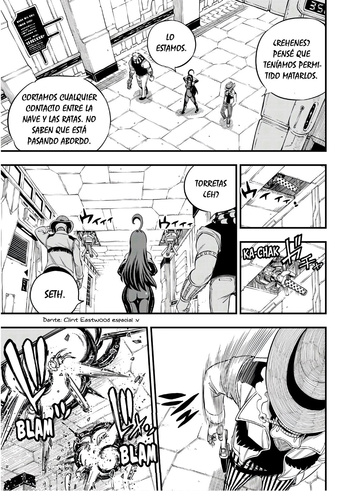 Read Edens Zero ES Manga Online