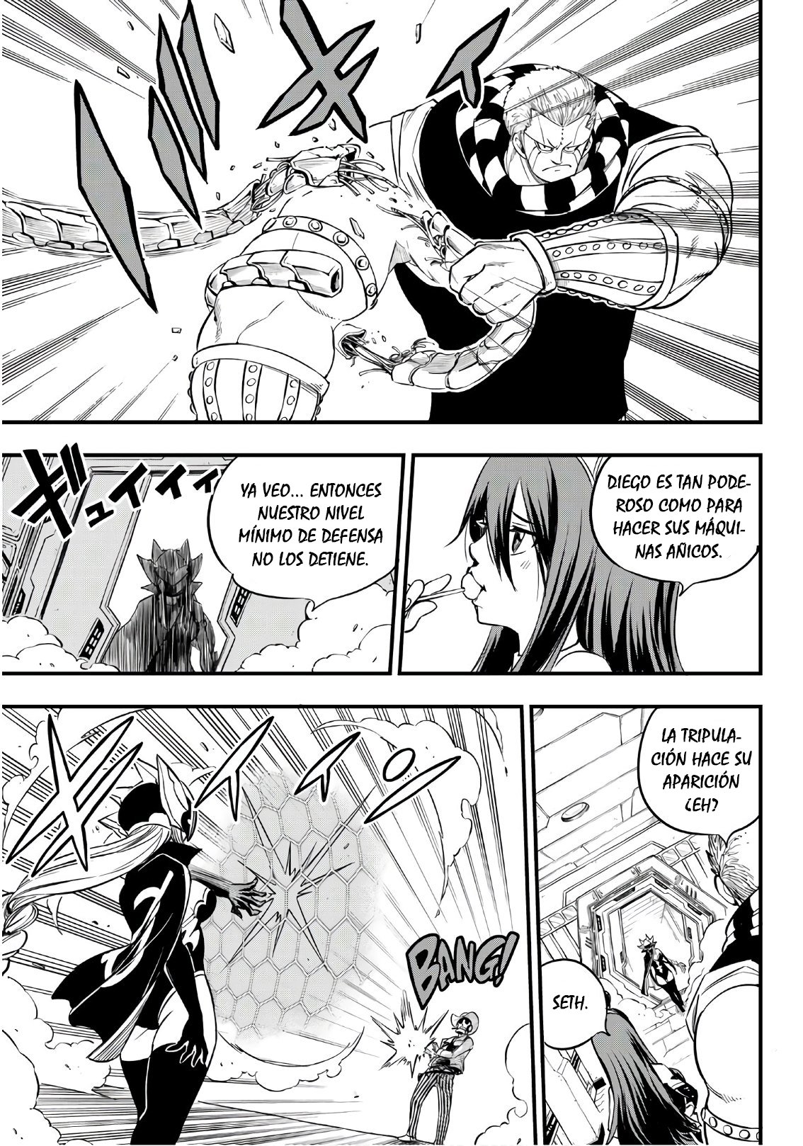 Read Edens Zero ES Manga Online