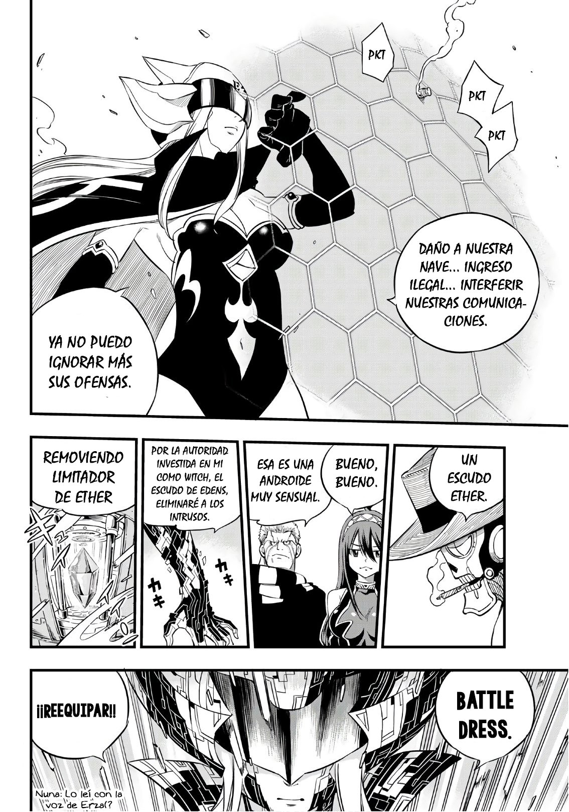 Read Edens Zero ES Manga Online
