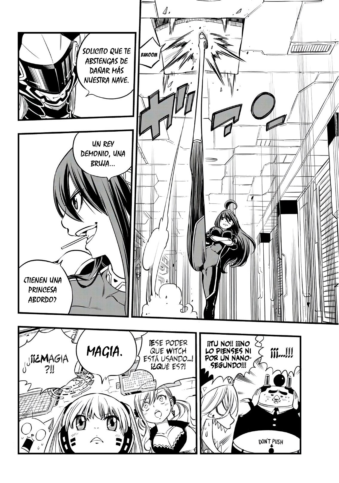 Read Edens Zero ES Manga Online