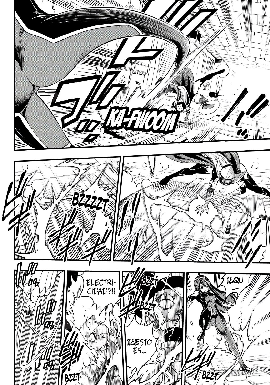 Read Edens Zero ES Manga Online