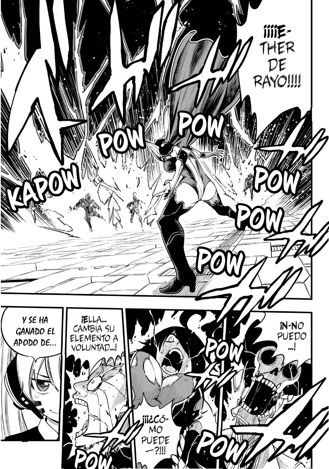 Read Edens Zero ES Manga Online