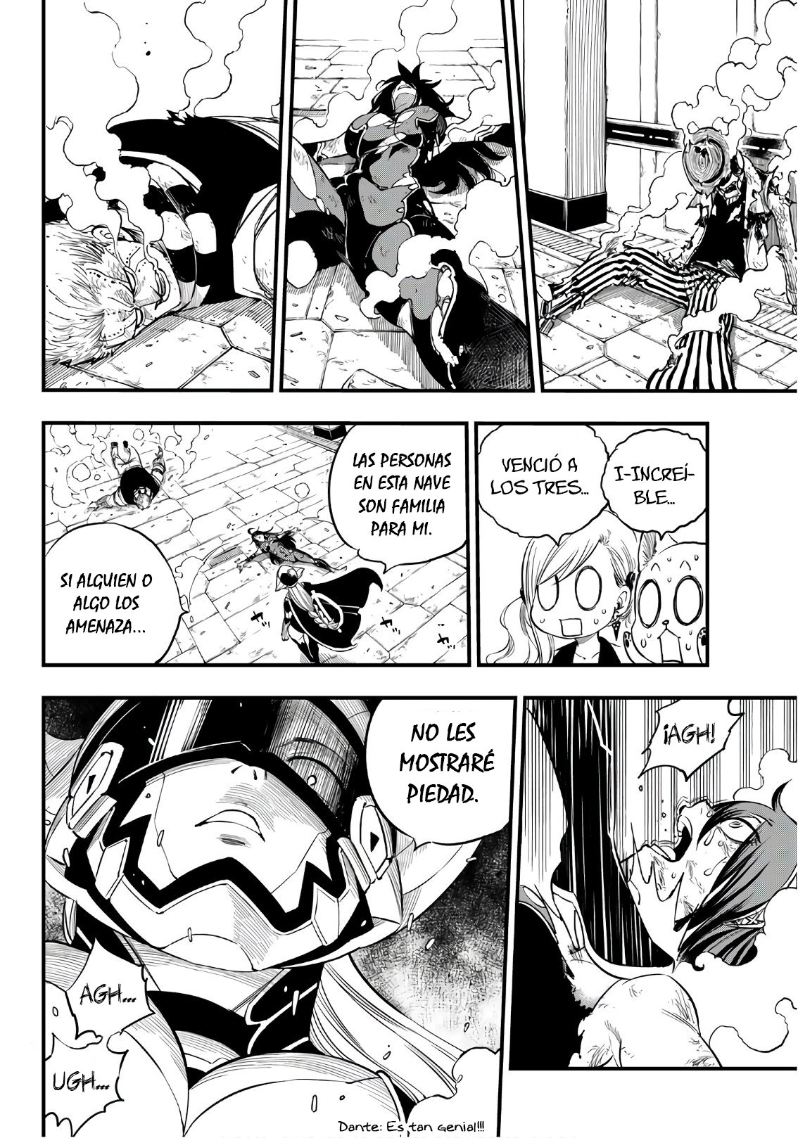 Read Edens Zero ES Manga Online