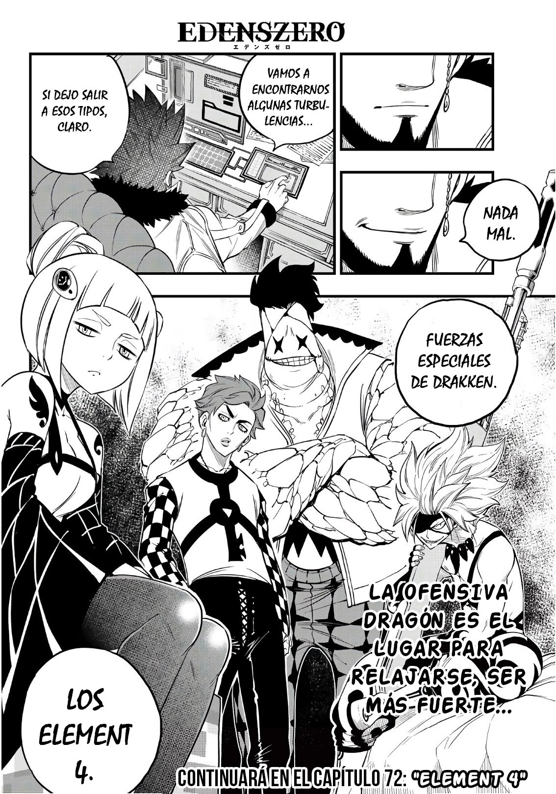 Read Edens Zero ES Manga Online