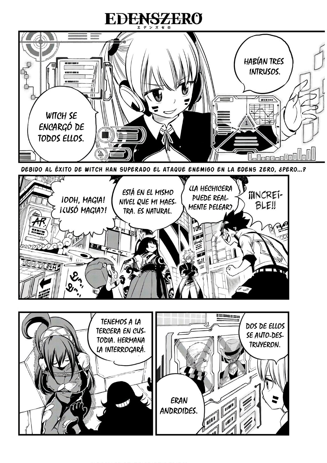 Read Edens Zero ES Manga Online