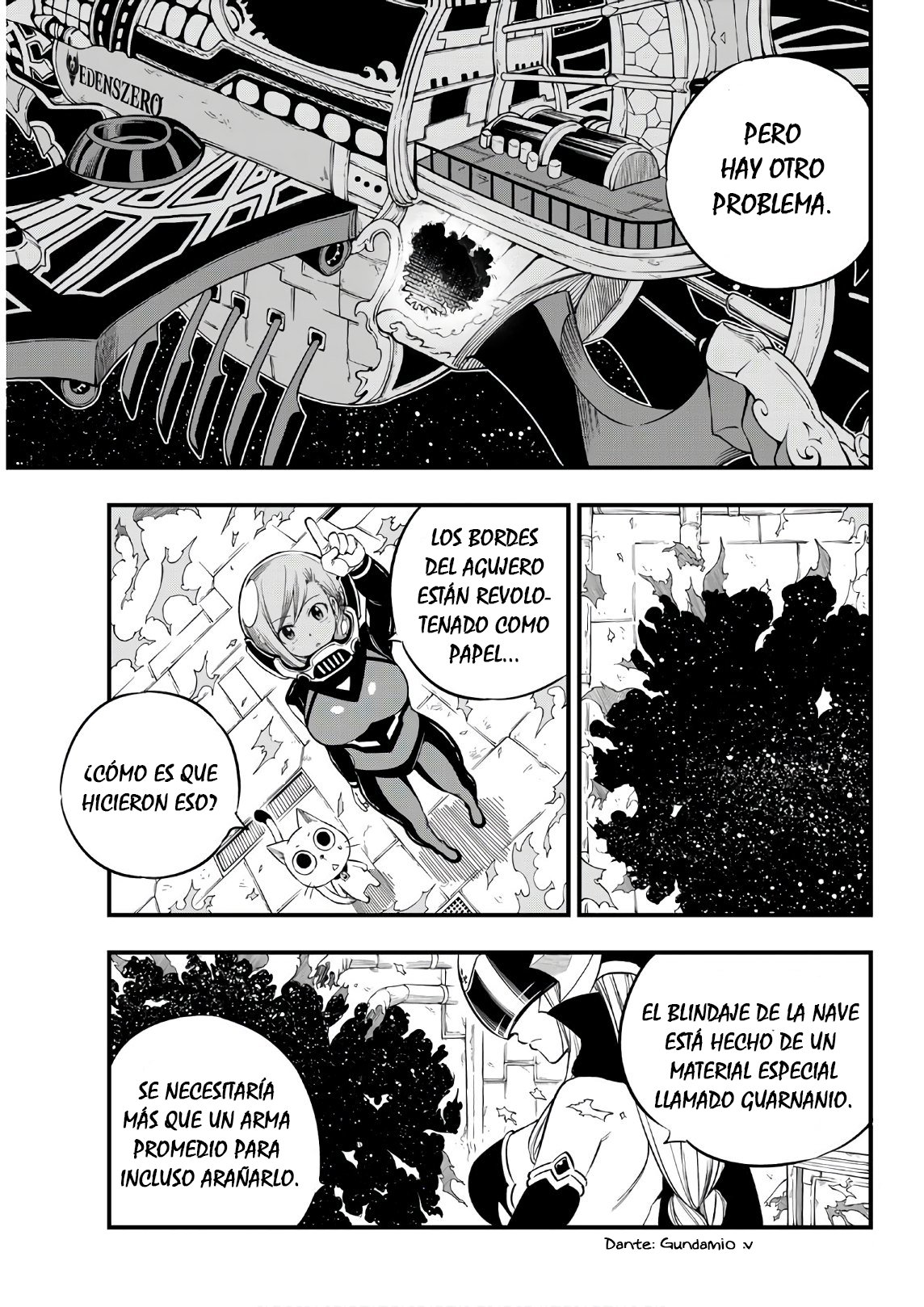 Read Edens Zero ES Manga Online