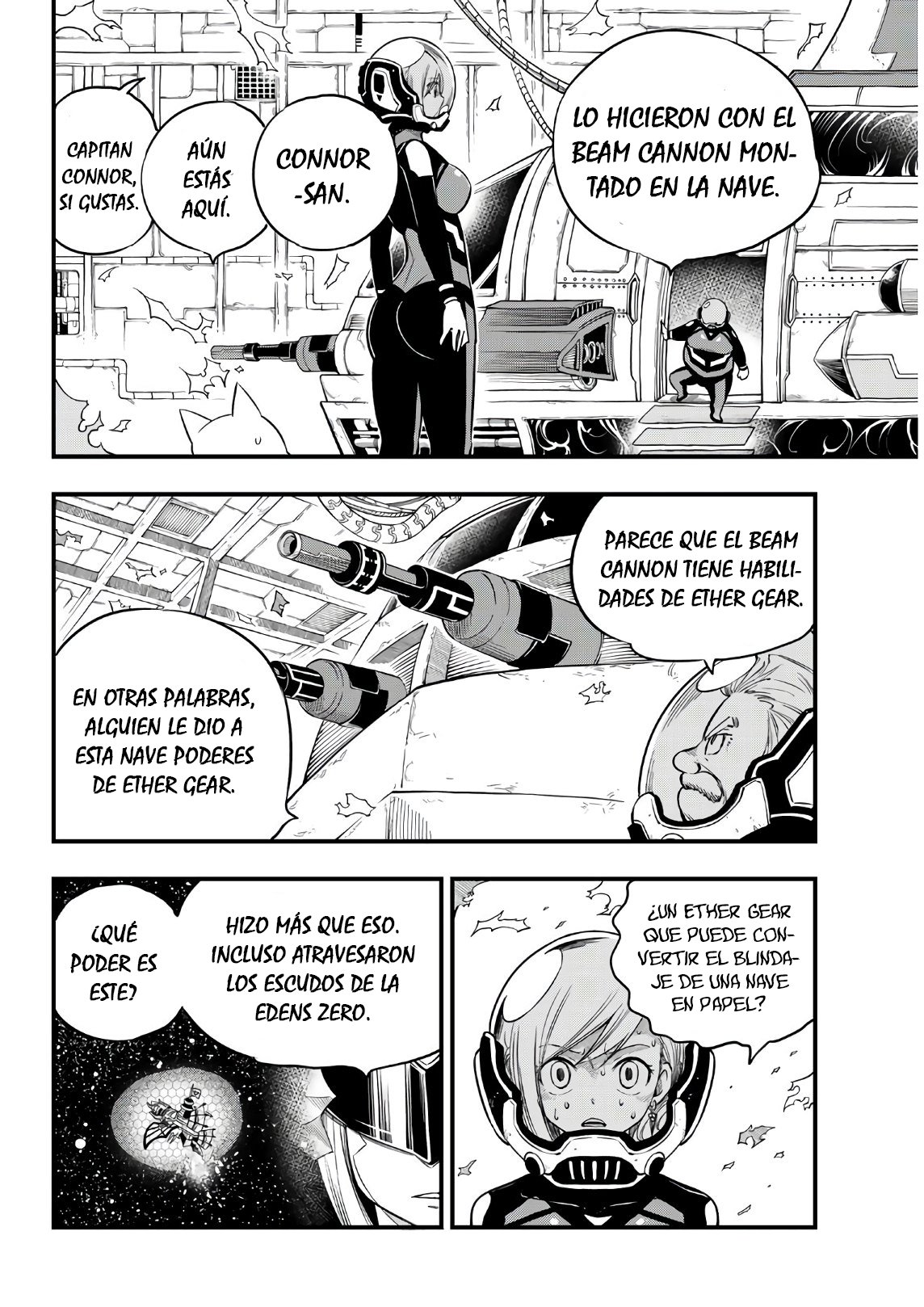 Read Edens Zero ES Manga Online
