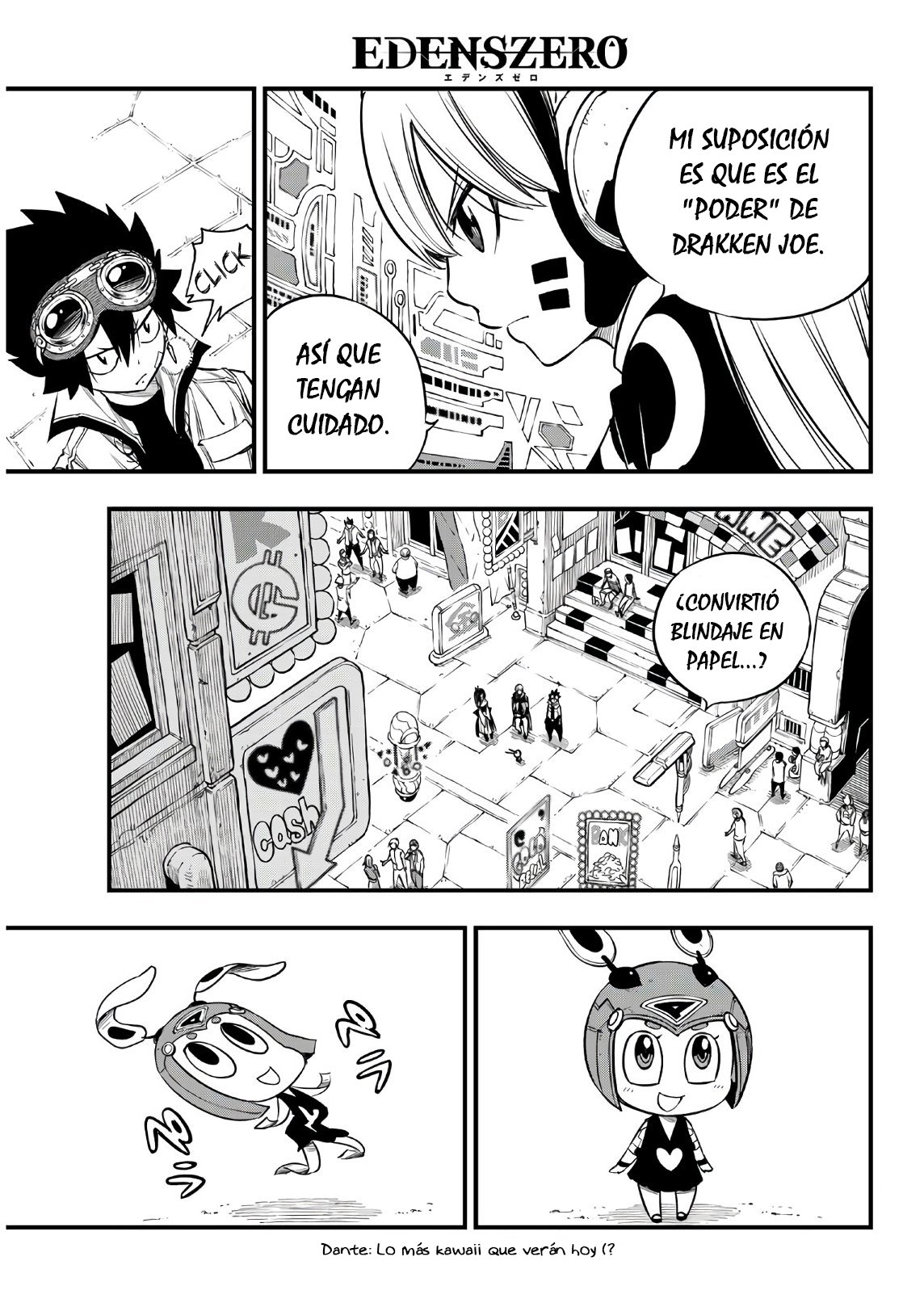 Read Edens Zero ES Manga Online