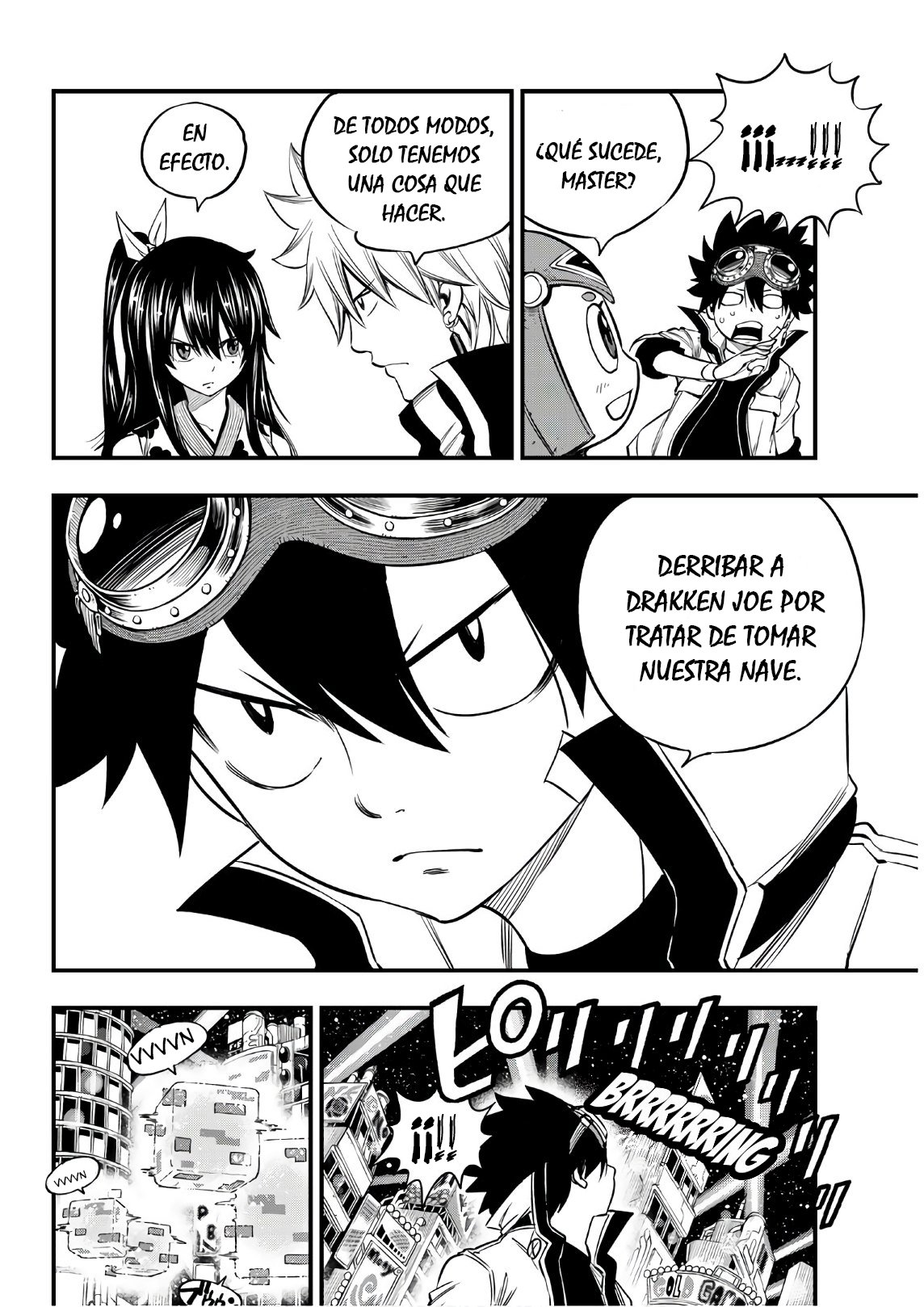 Read Edens Zero ES Manga Online