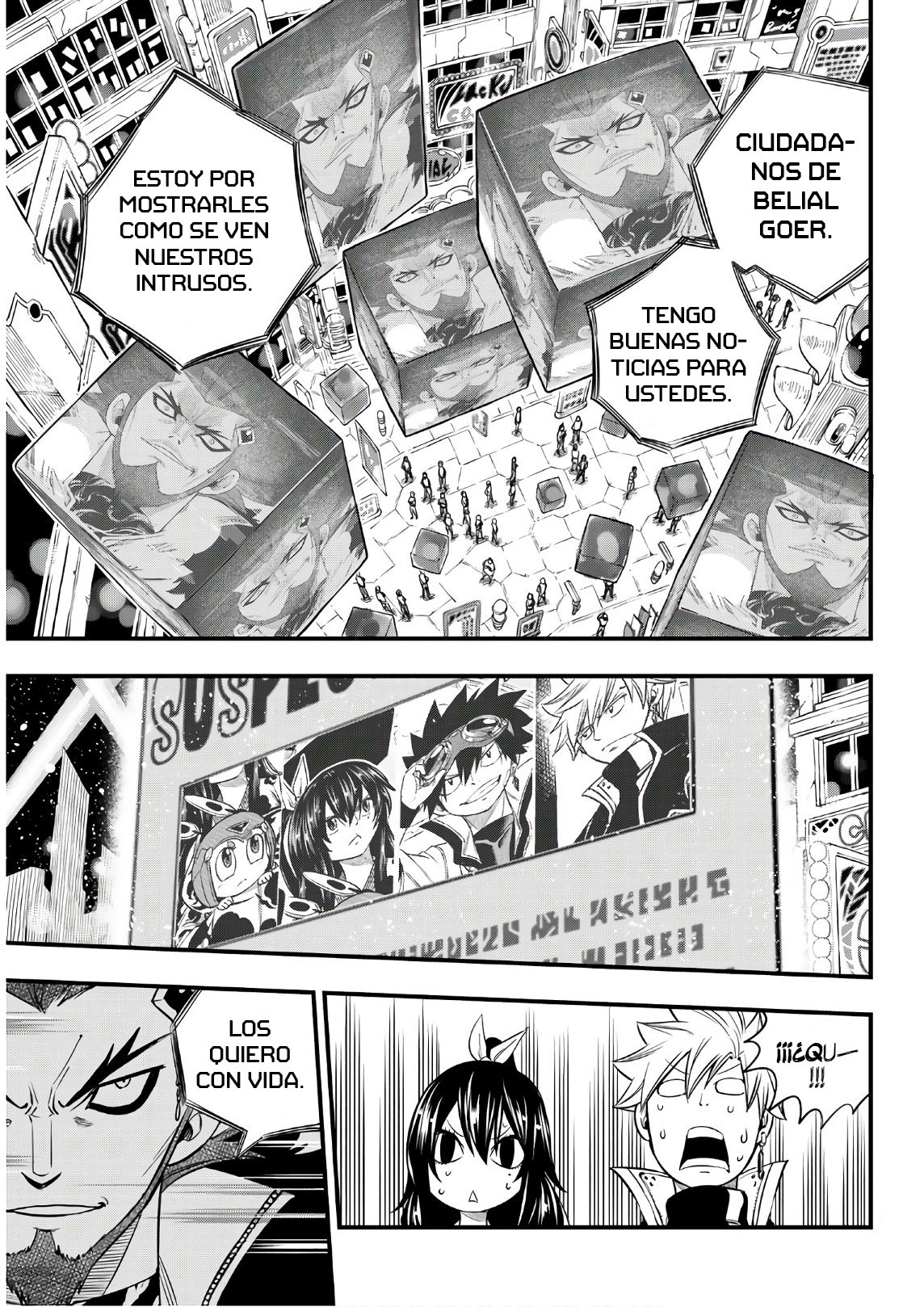 Read Edens Zero ES Manga Online