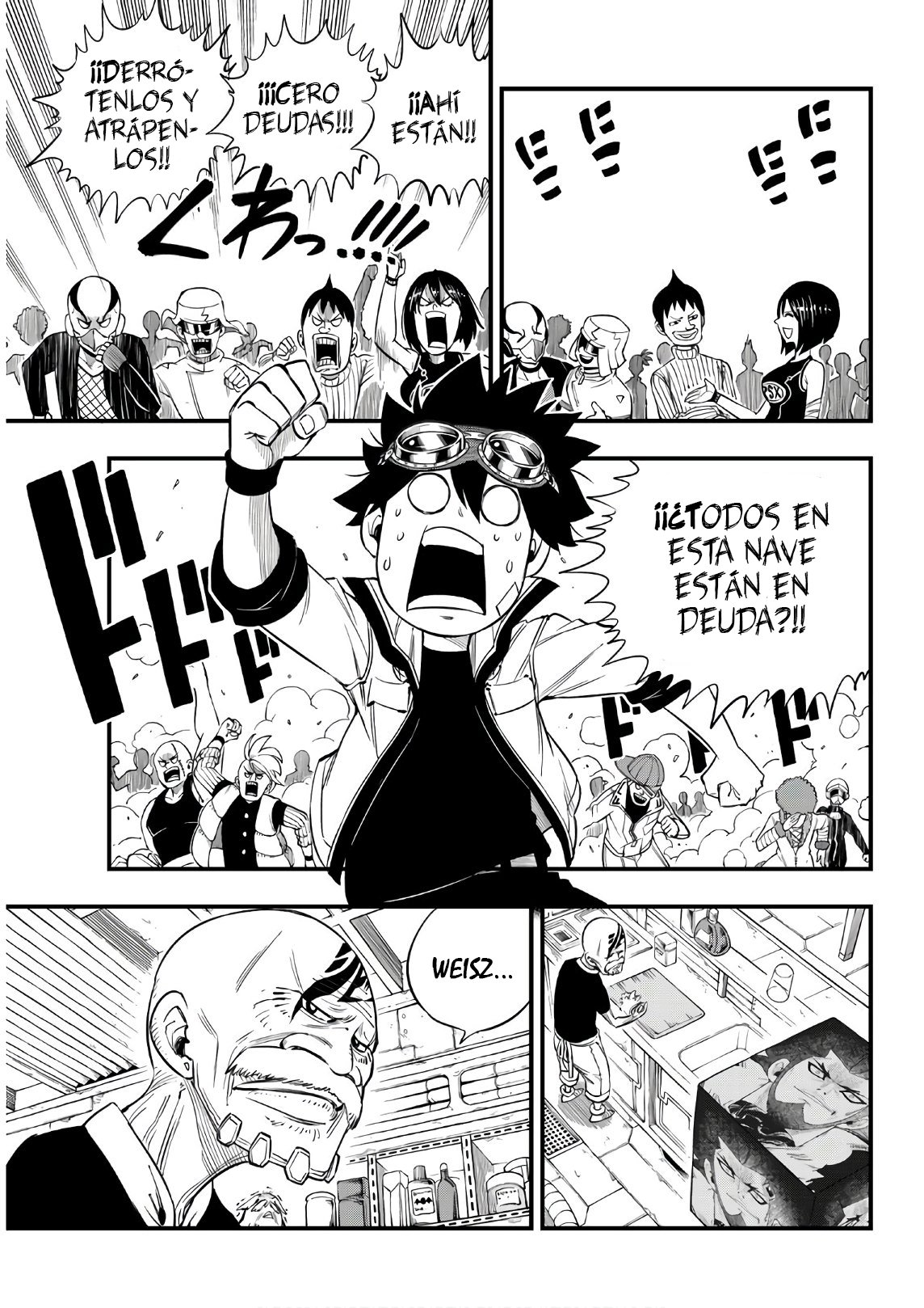 Read Edens Zero ES Manga Online