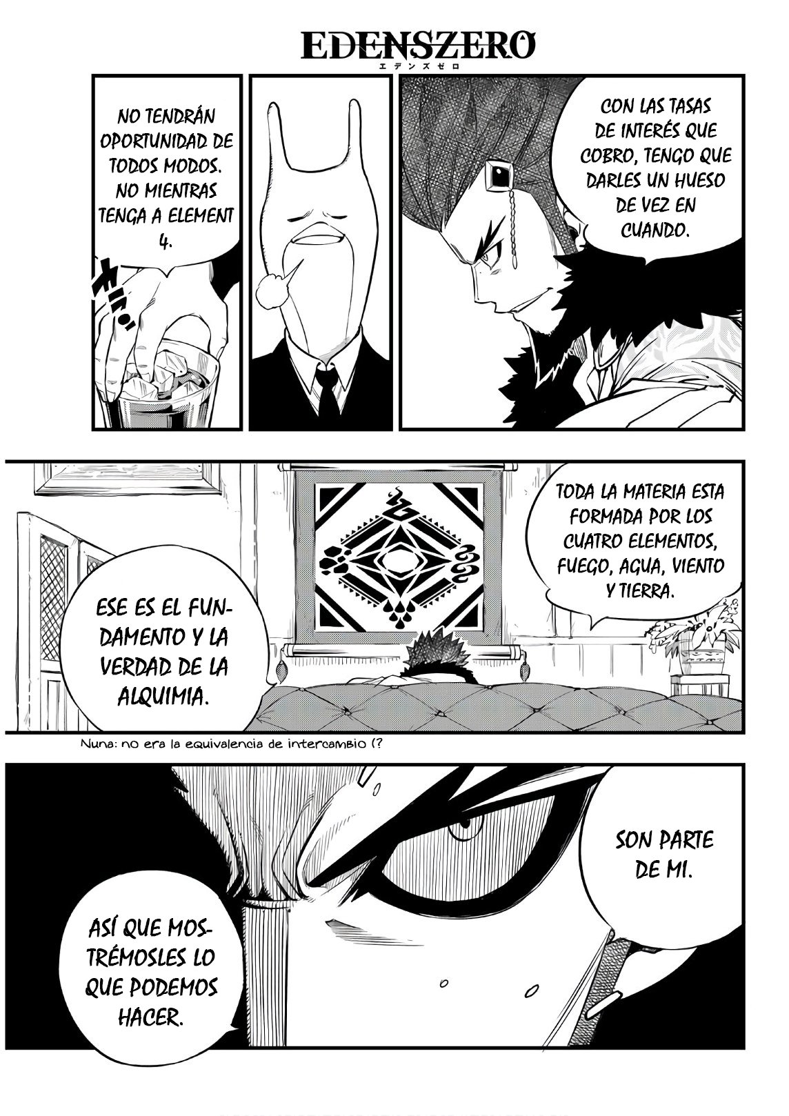Read Edens Zero ES Manga Online