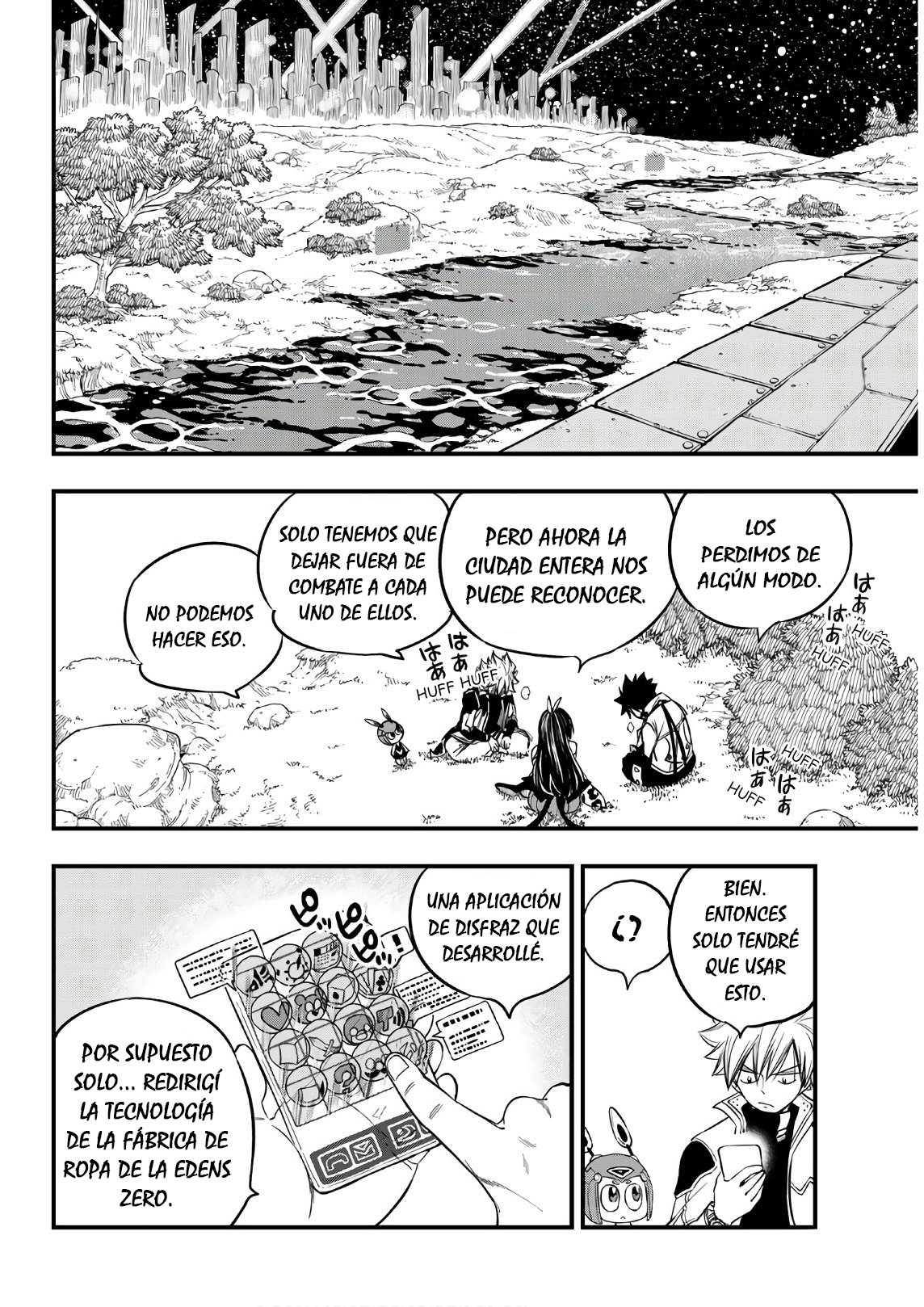 Read Edens Zero ES Manga Online
