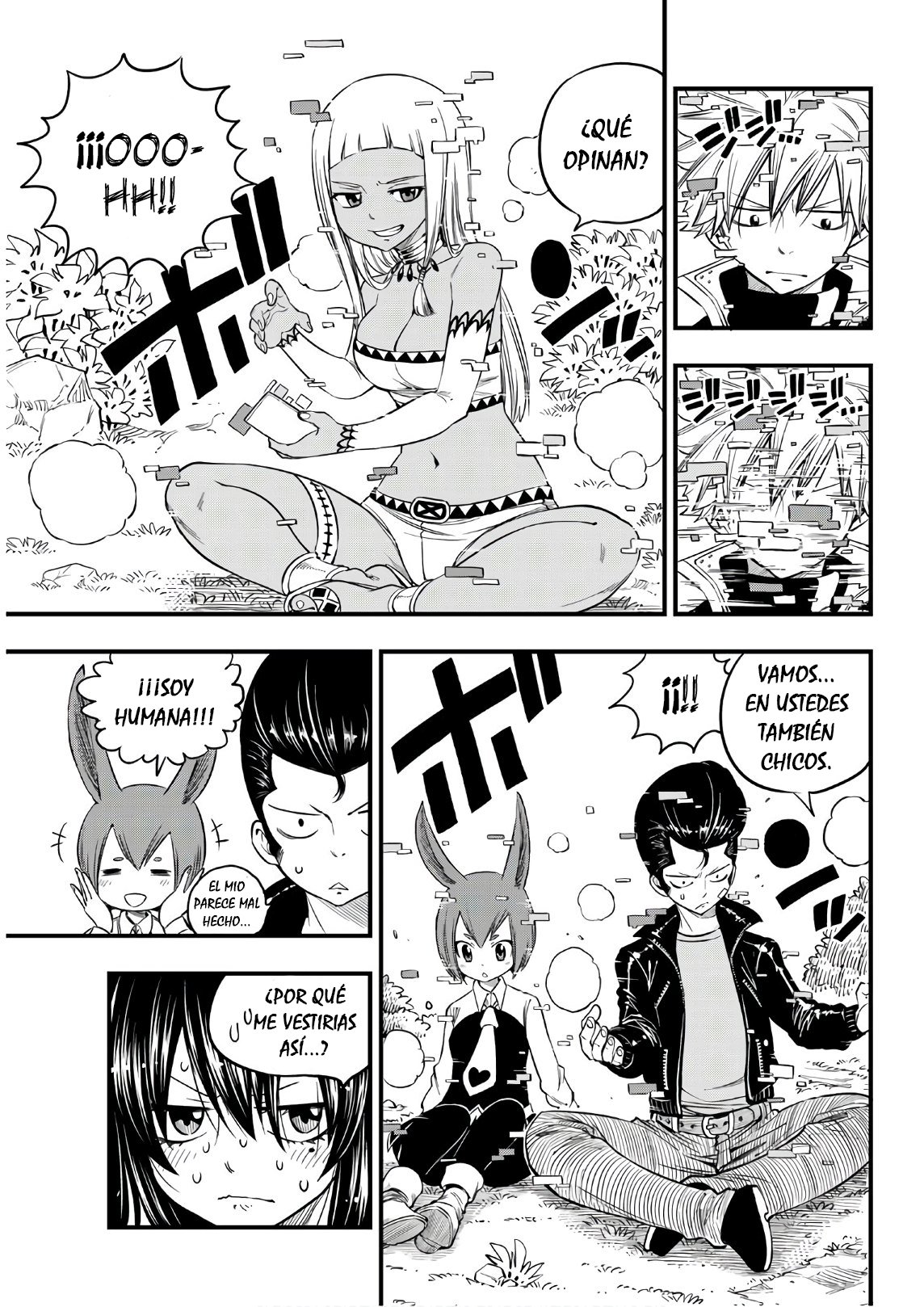 Read Edens Zero ES Manga Online