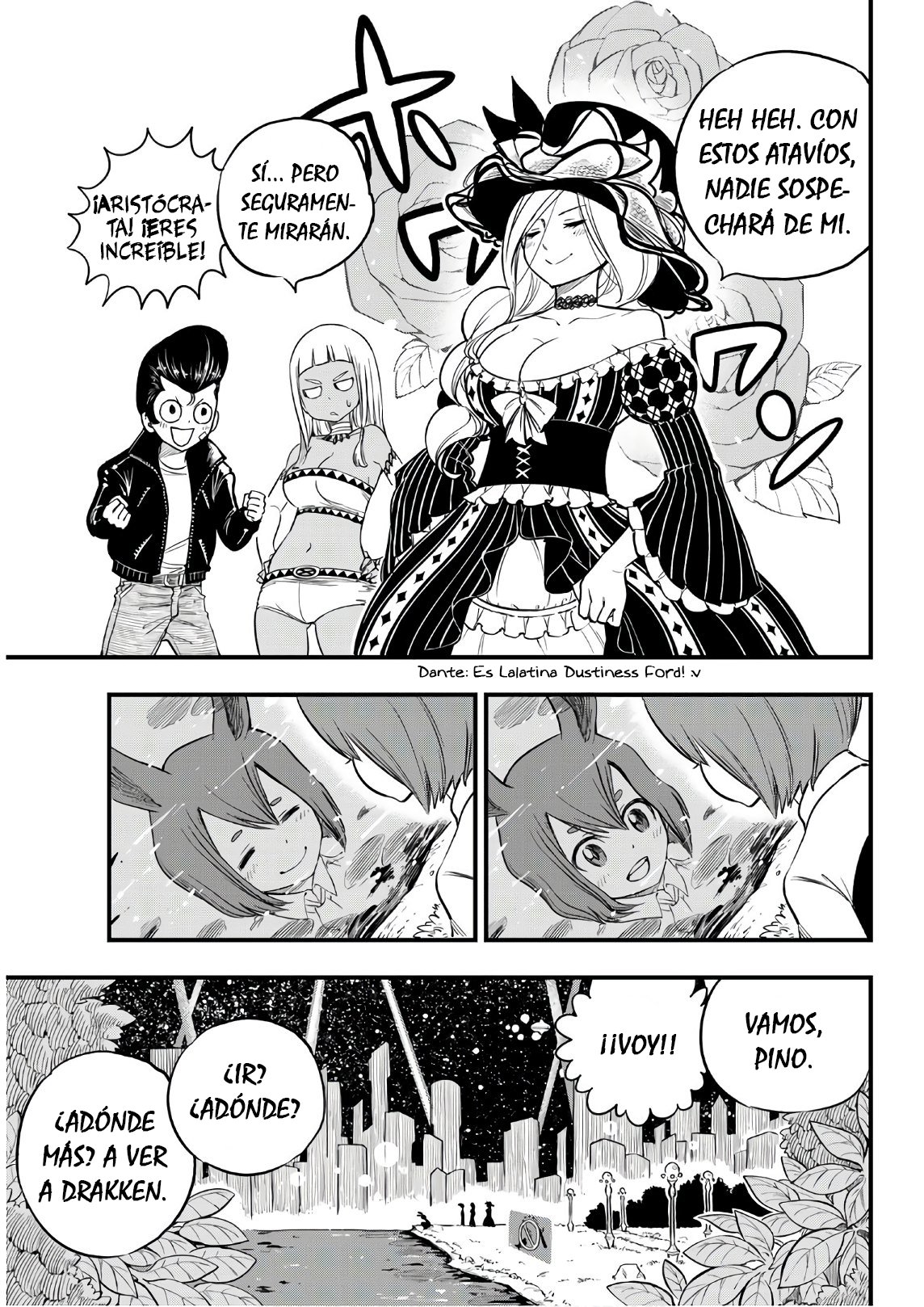 Read Edens Zero ES Manga Online