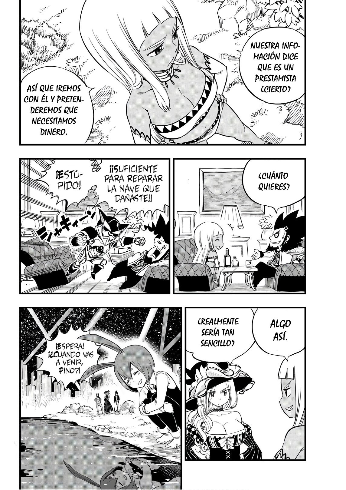 Read Edens Zero ES Manga Online