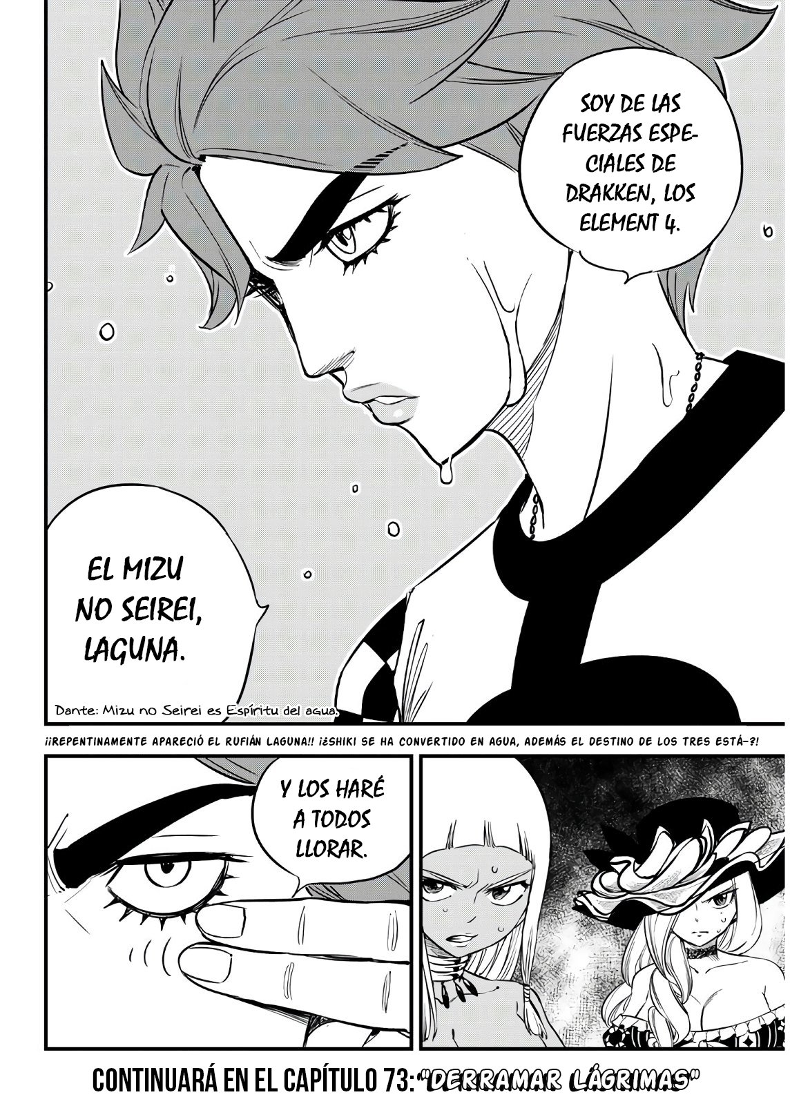 Read Edens Zero ES Manga Online
