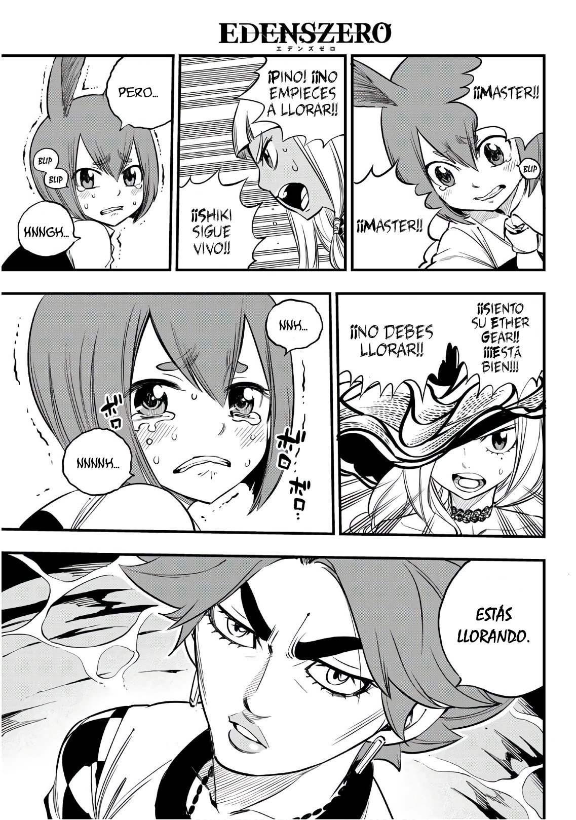 Read Edens Zero ES Manga Online