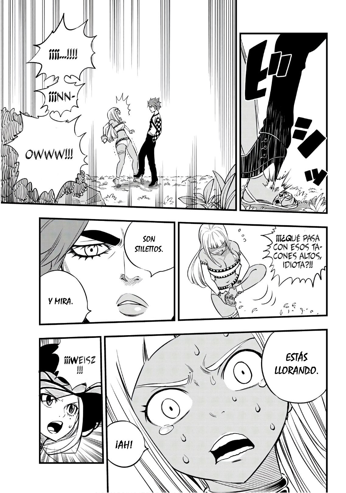 Read Edens Zero ES Manga Online