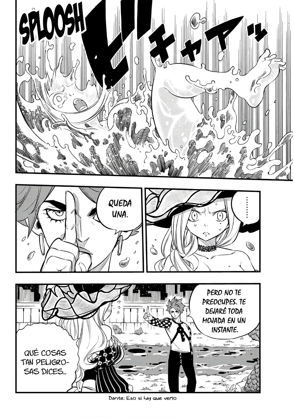 Read Edens Zero ES Manga Online