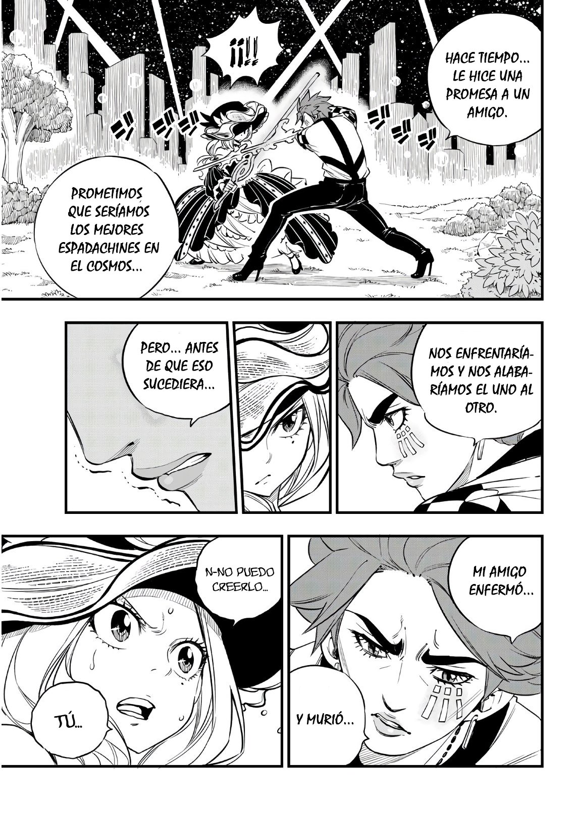 Read Edens Zero ES Manga Online