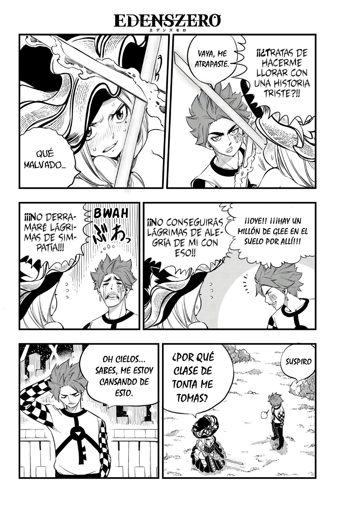 Read Edens Zero ES Manga Online