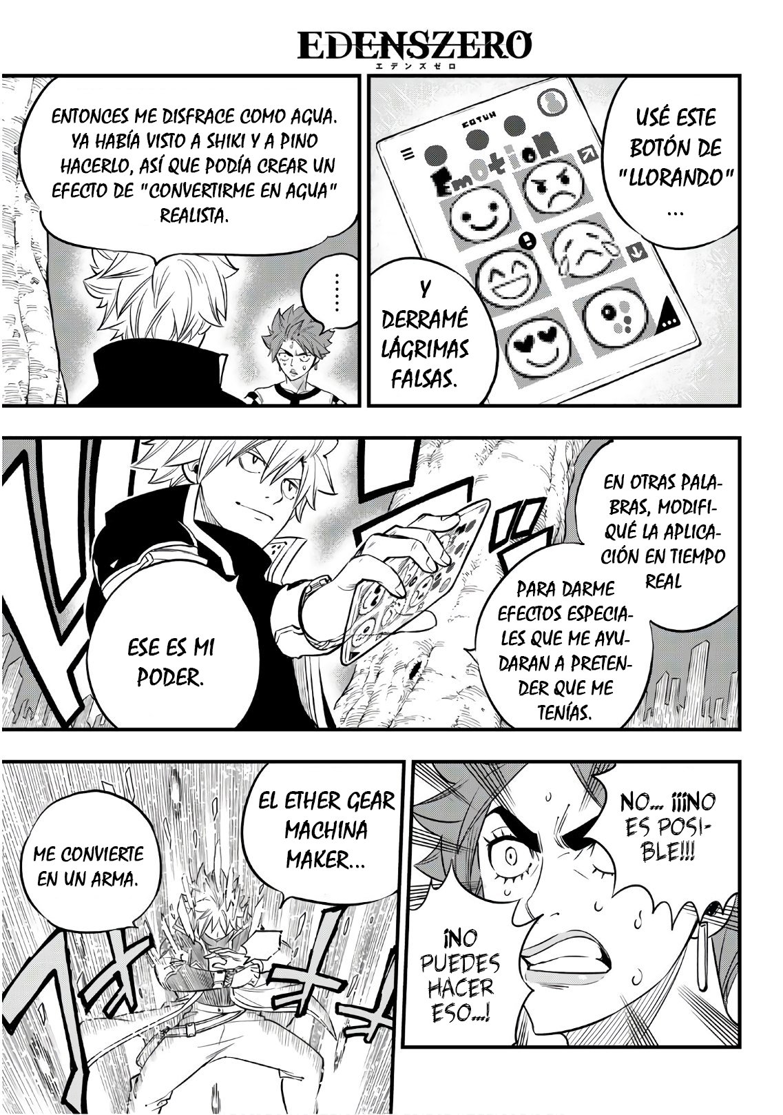 Read Edens Zero ES Manga Online